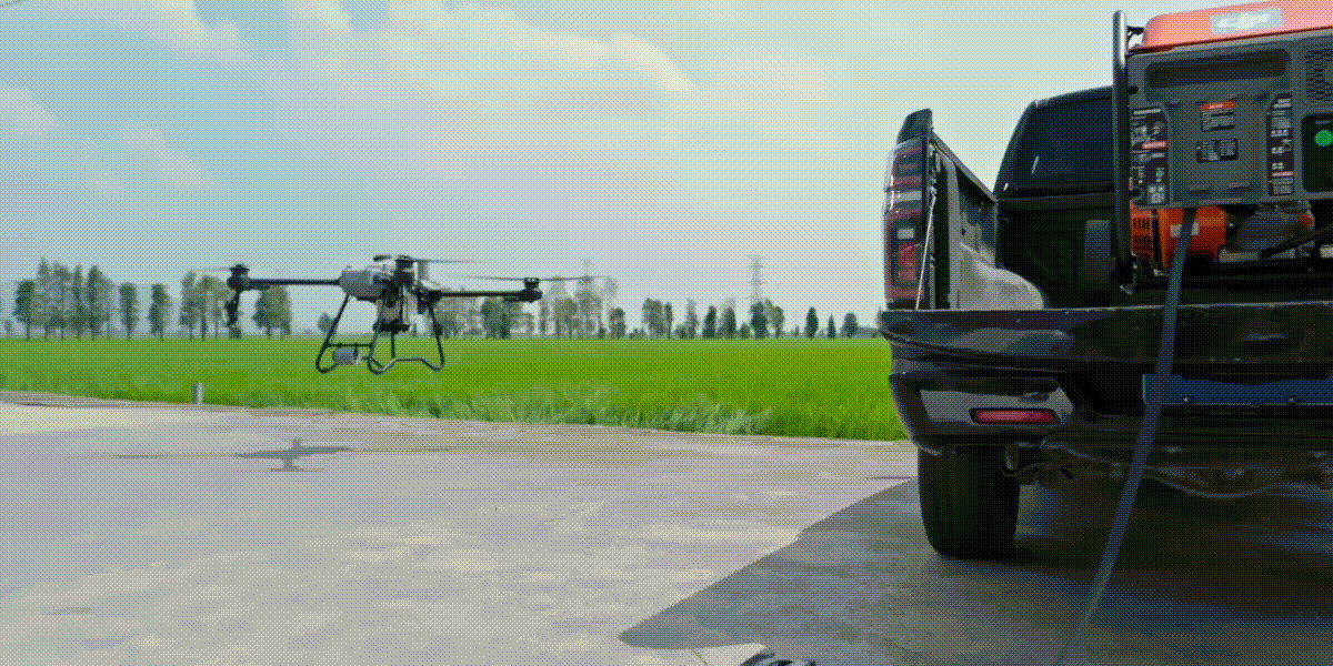 Foto: T20P Aspersor centrífugo de atomização dupla