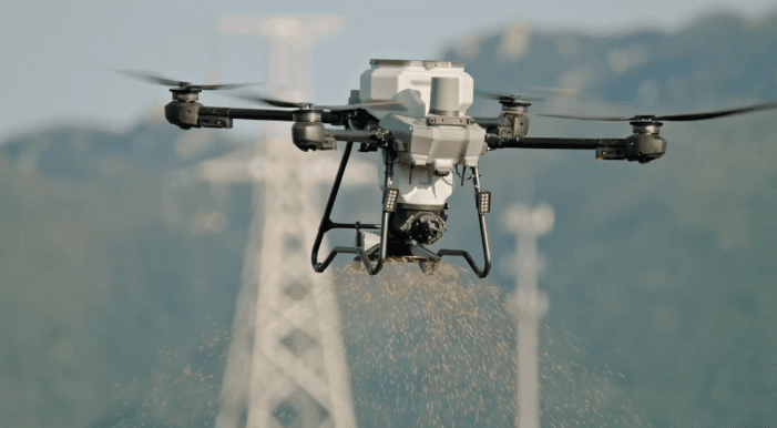 Foto: T20P DJI Agras Intelligent Cloud