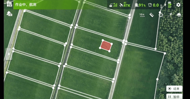 Foto: DJI DOCK - Cobertura em Área Ampla