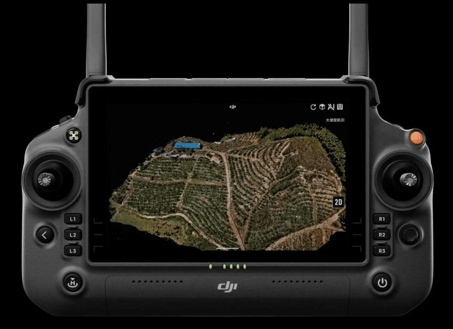 Foto: DJI DOCK - Cobertura em Área Ampla