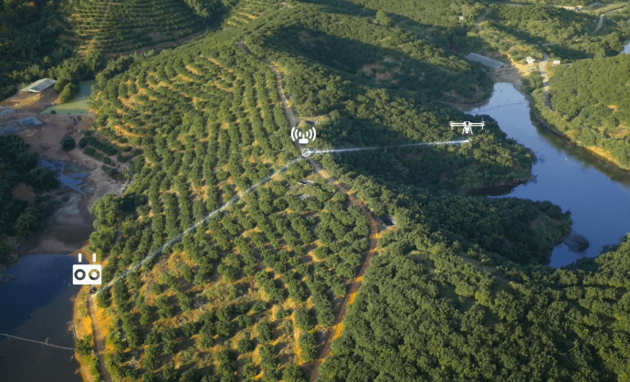 Foto: DJI DOCK - Detalhes do Alvo ao seu Alcance